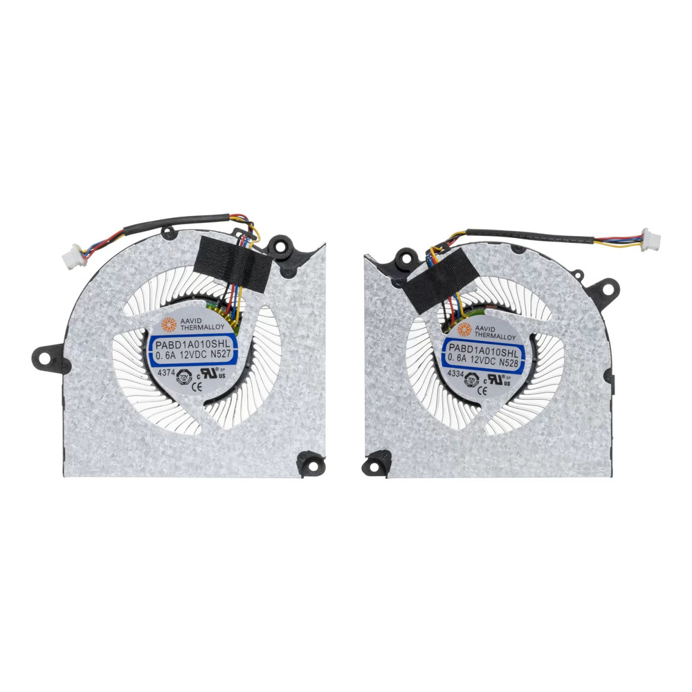 MSI Pulse 16 AI C1VGKG C1VFKG MS-15P3 CPU GPU Laptop Cooling Fans price in srilanka