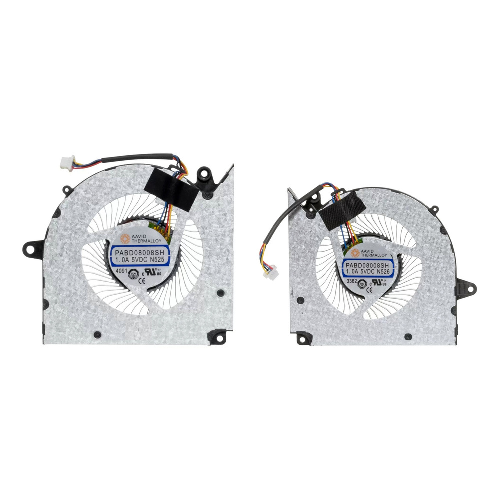 MSI Original Laptop Cooling Fan Buying Guide – MSI (Taiwan) Sword 16 HX B14VFKG B14VEKG B14VGKG CPU GPU Laptop Cooling Fans (6M)