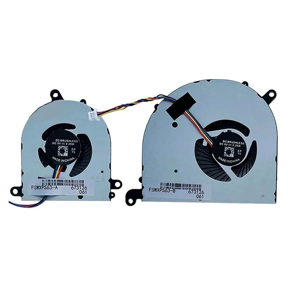 MSI (Taiwan) Modern PS63 CPU GPU Laptop Cooling Fans price in srilanka