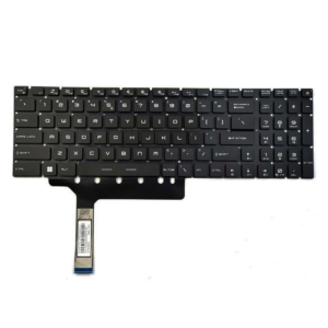 MSI (Taiwan) GP76 GE76 GS76 MS-17K1 MS-17K3 Black RGB Backlit Laptop Keyboard (6M) price in srilanka