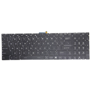 MSI WE76 11UK Black Backlit Laptop Keyboard price in srilanka