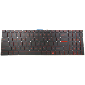 MSI WE76 11UK Red Backlit Laptop Keyboard price in srilanka