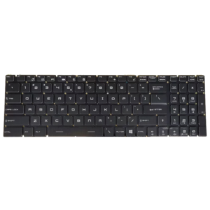 MSI WS75 9TJ 9TK 10TL 10TM Black RGB Backlit Laptop Keyboard price in srilanka