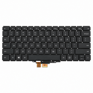 Microsoft (USA) Surface Pro 4 5 6 7 Black Backlit Keyboard Only (6M) price in srilanka
