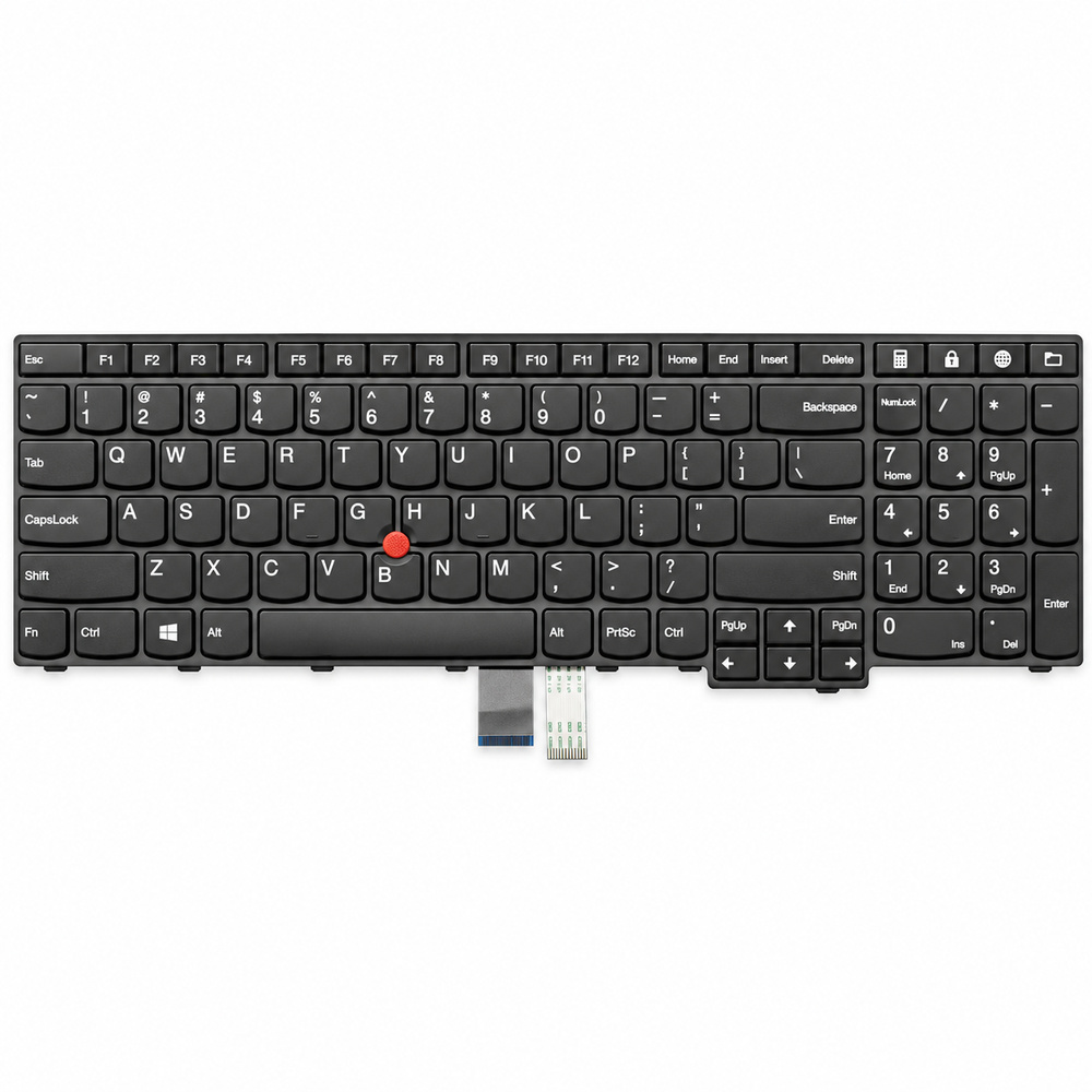 Lenovo (China) Thinkpad E560 E560C E565 Laptop Keyboard (6M) front price in srilanka
