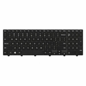 Dell (USA) Inspiron 15 3000 15-3000 3541 3542 3567 3543 3552 3553 3558 3559 Vostro 15 3000 3546 3549 3555 3558 3559 3550 3552 3553 3558 3559 3565 3567 3568 3573 3576 5542 5543 5545 5547 5548 5552 5557 5558 5559 7557 7559 Laptop Keyboard (6M) front price in srilanka