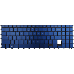 Samsung Galaxy Book Flex NP950QCG Blue Backlit Laptop Keyboard price in srilanka