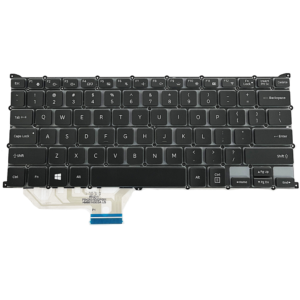 Samsung Notebook 9 Spin NP940X3L Black Backlit Laptop Keyboard price in srilanka