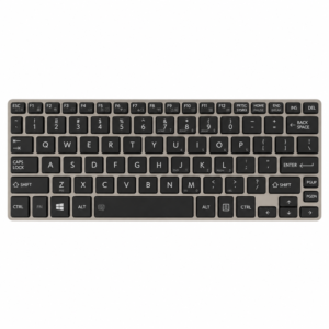 Toshiba (Japan) Portege Z30-B Z30-A Z30T-B Z30-C R30-B Z30T Black key grey frame Laptop Keyboard (6M) price in srilanka