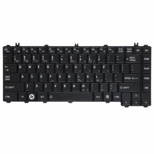 Toshiba (Japan) Satellite L600 Black Laptop Keyboard (6M) price in srilanka