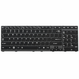 Toshiba (Japan) Tecra R850 R950 R960 Black Laptop Keyboard (6M) price in srilanka