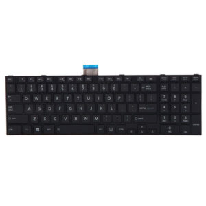 Toshiba (Japan) Satellite L850 L850D L855 L870 US Laptop Keyboard (6M) front view price in srilanka